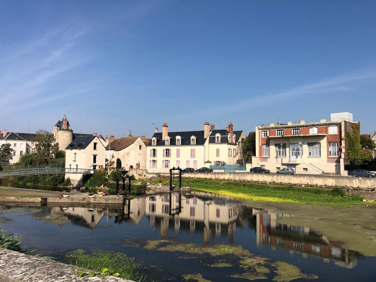 La Porte Aux Dames Romorantin-Lanthenay Dış mekan fotoğraf