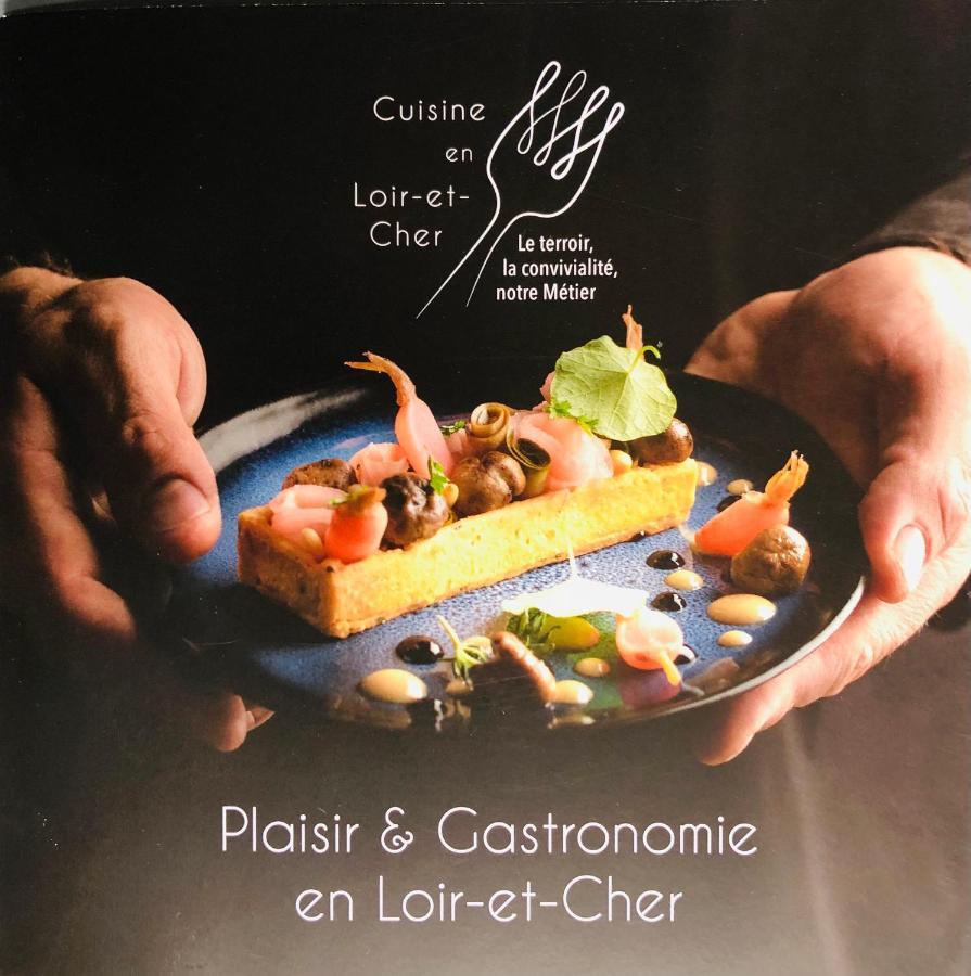 La Porte Aux Dames Romorantin-Lanthenay Dış mekan fotoğraf